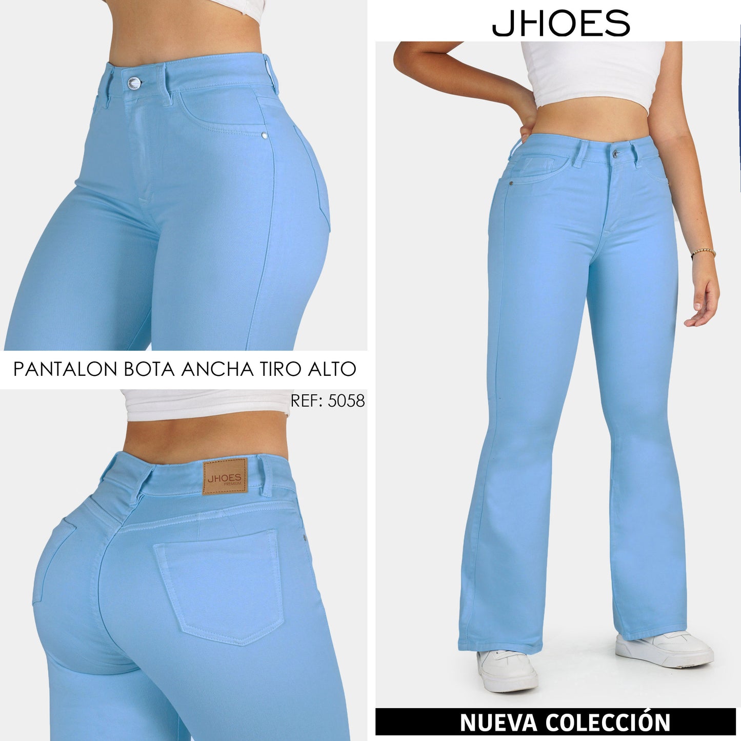 Jean Bota Ancha Strech Tiro alto, Ref 5097