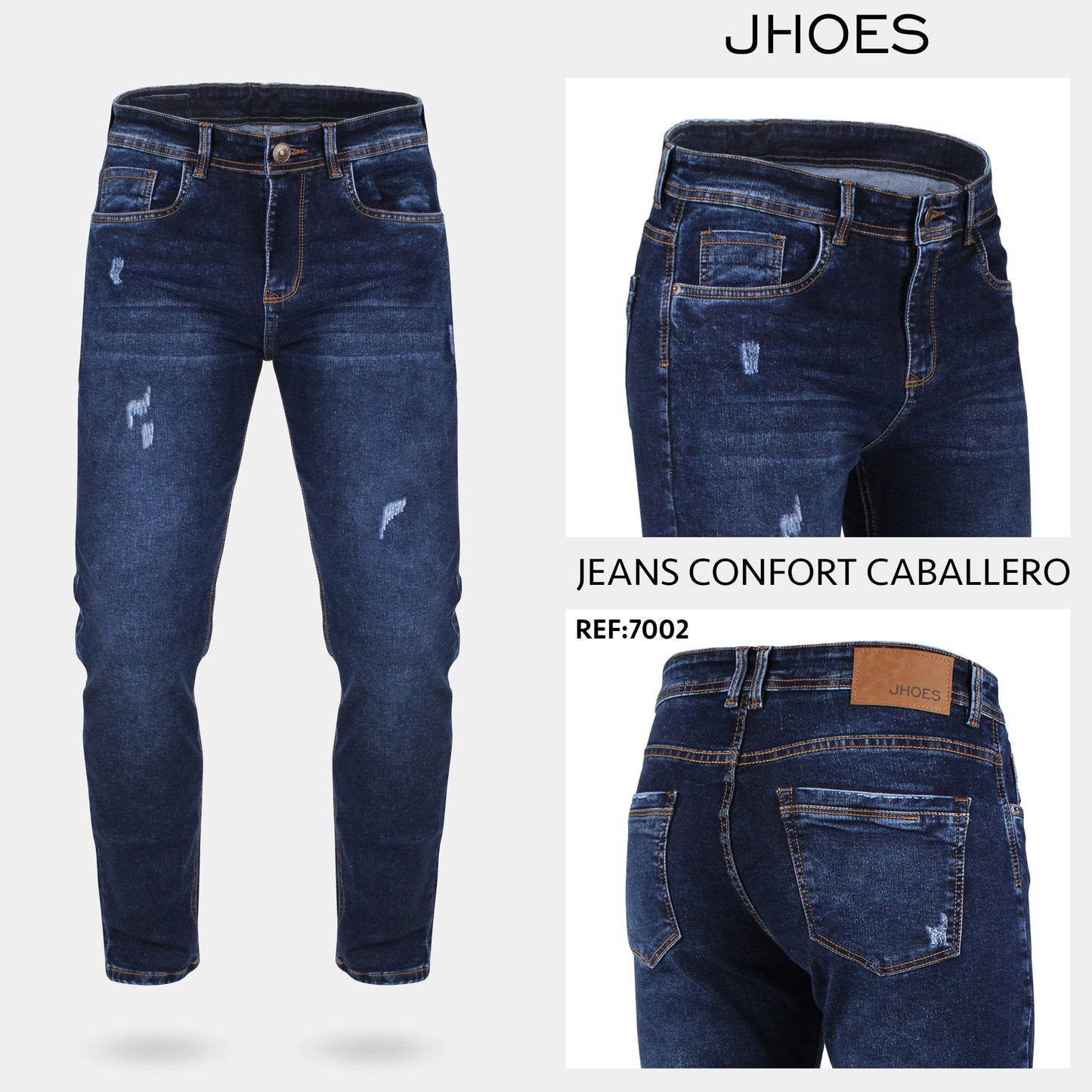 Jean Slim Confort Ref 7002