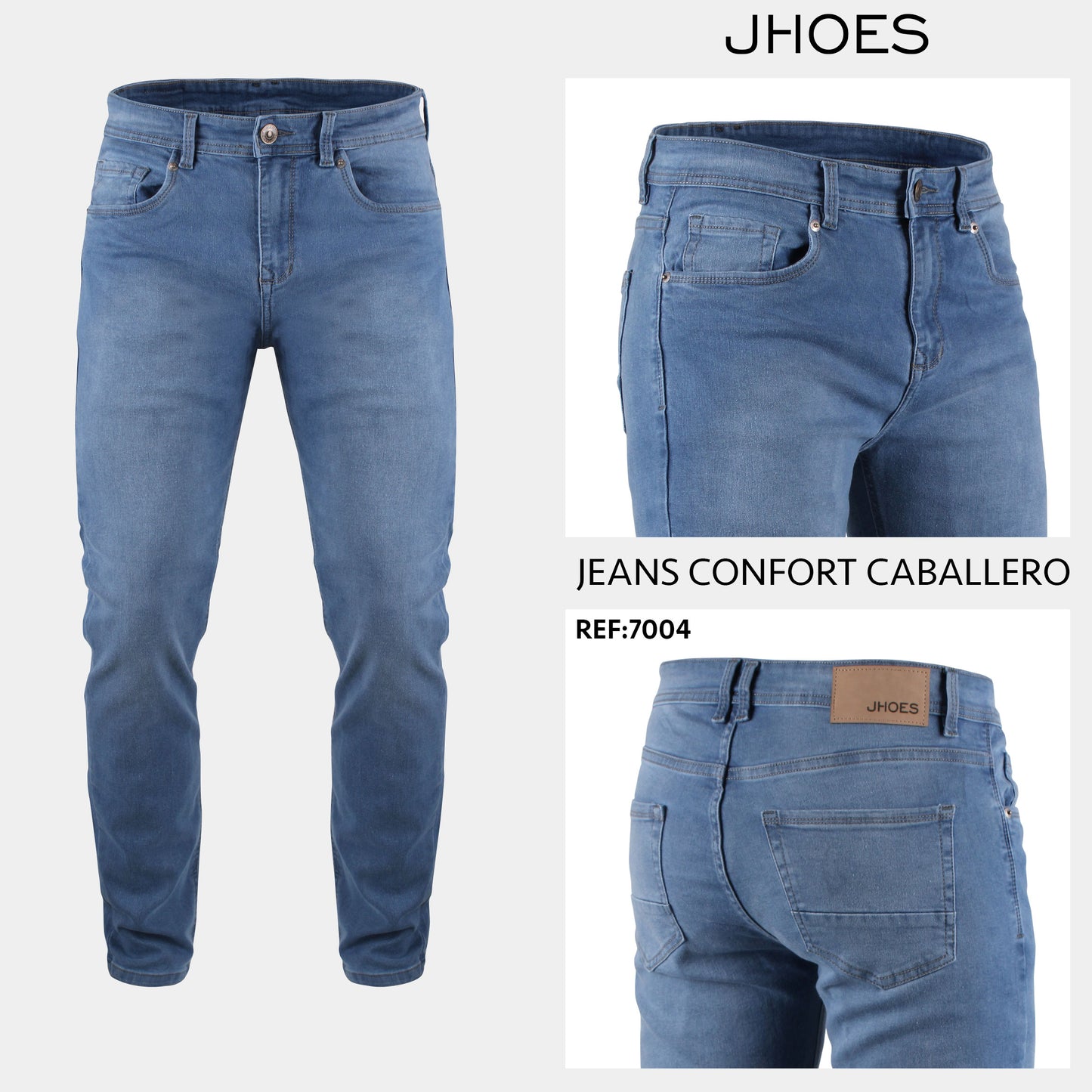 Jean Slim Confort Ref 7004
