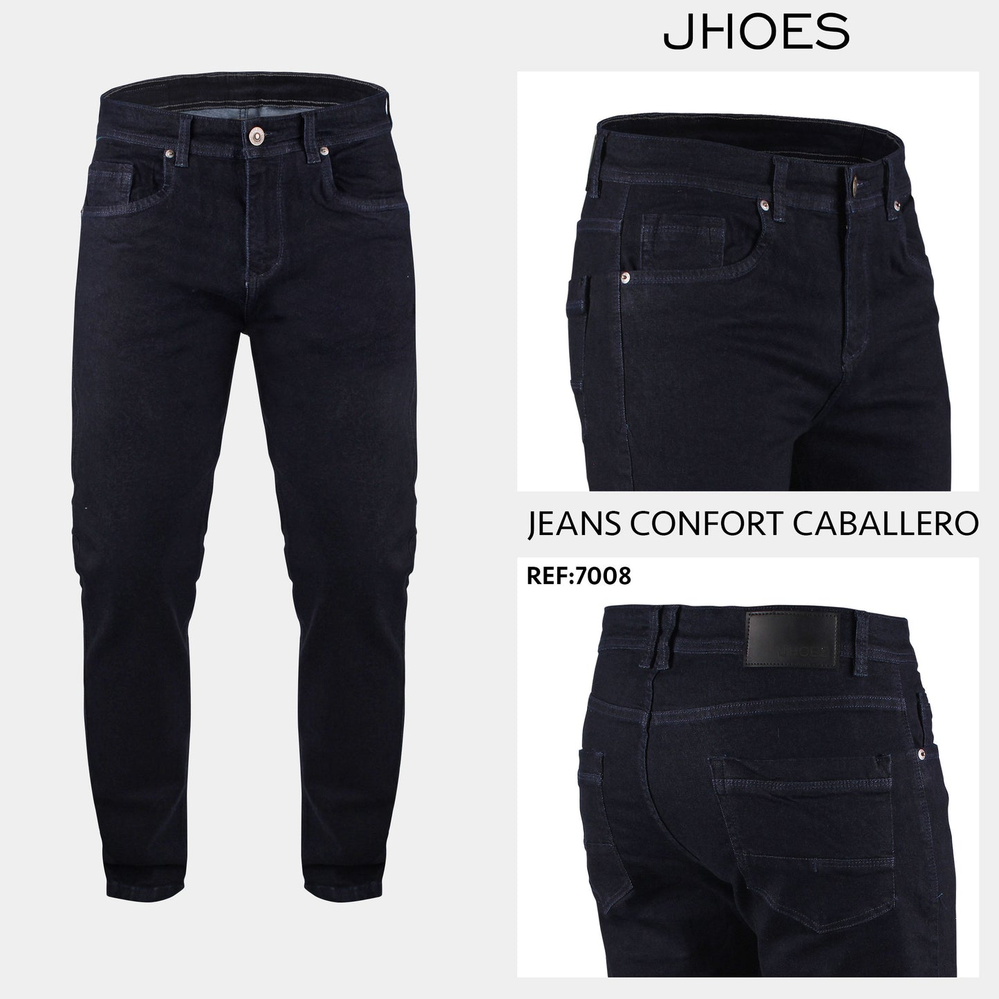 Jean Slim Confort Ref 7008