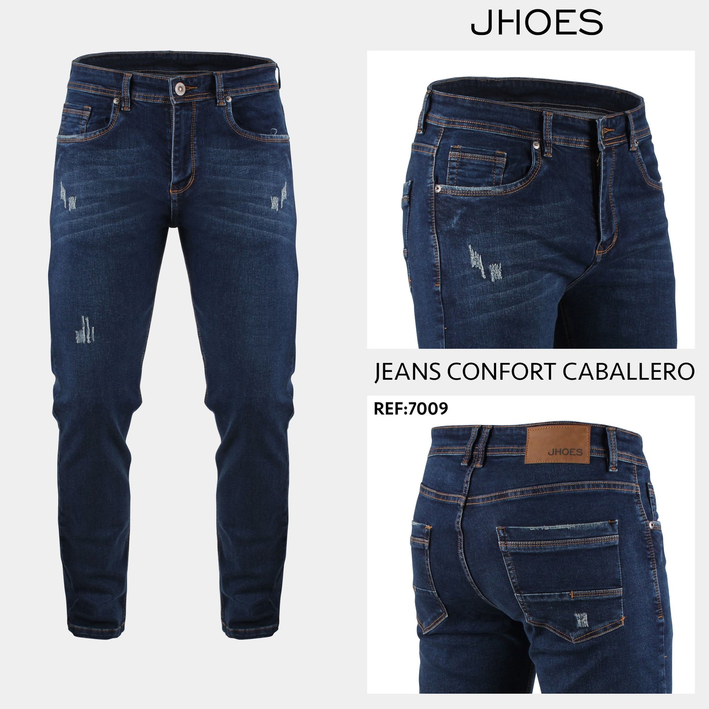 Jean Slim Confort Ref 7009