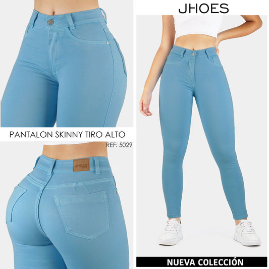 Jean Skinny Strech Tiro alto, Ref 5029