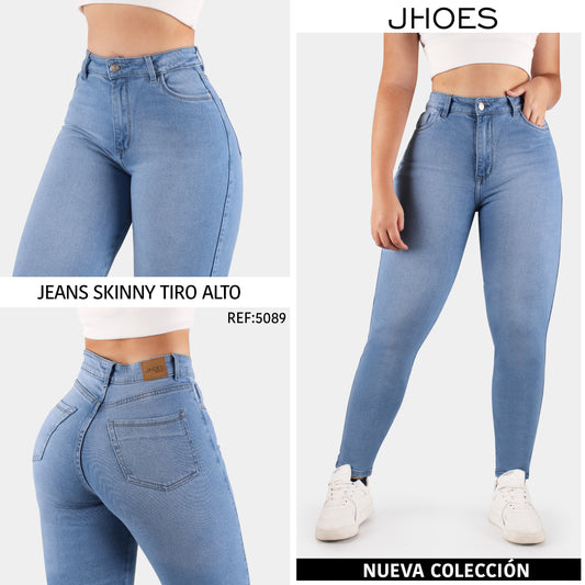 Mom Fit Tiro alto, Ref 5089
