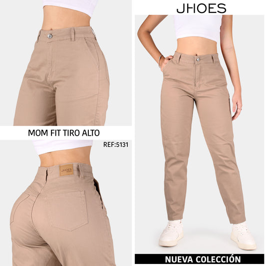 Mom Fit Strech Tiro alto, Ref 5131