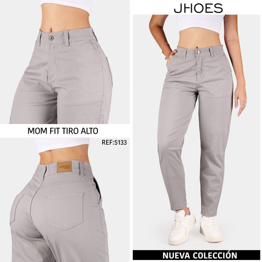 Mom Fit Strech Tiro alto, Ref 5133