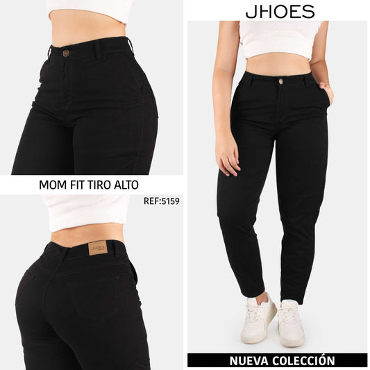 Mom Fit Strech Tiro alto, Ref 5159