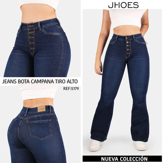 Jean Bota Ancha Strech Tiro alto, Ref 5179