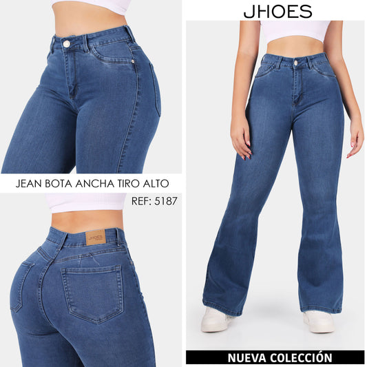 Jean Bota Ancha Strech Tiro alto, Ref 5187
