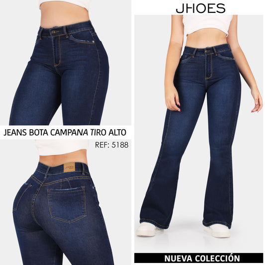Jean Bota Ancha Strech Tiro alto, Ref 5188