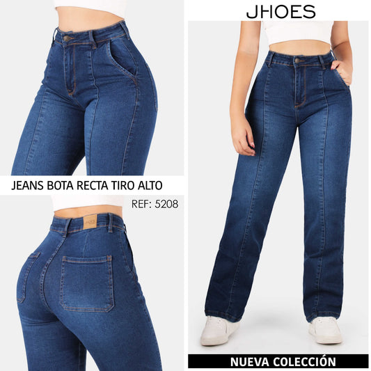 Jean Bota Recta Strech Tiro alto, Ref 5208