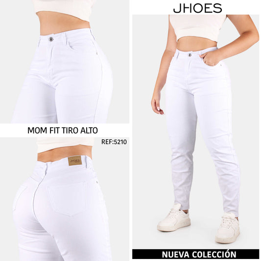 Mom Fit Tiro alto, Ref 5210
