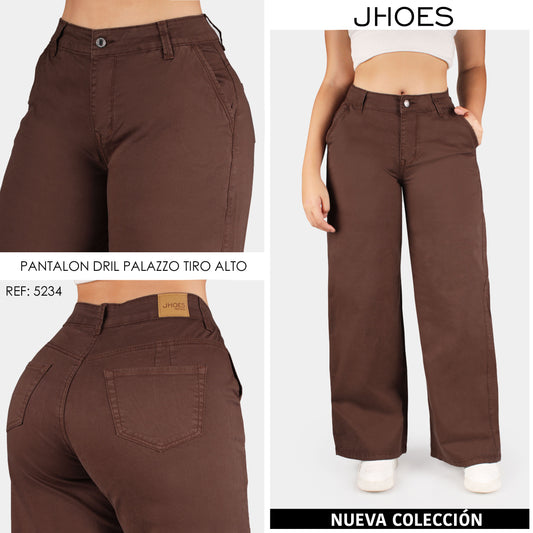 Dril Palazzo Strech Tiro alto, Ref 5234