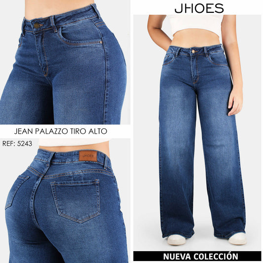 Jean Palazzo Semi Strech Tiro alto, Ref 5243