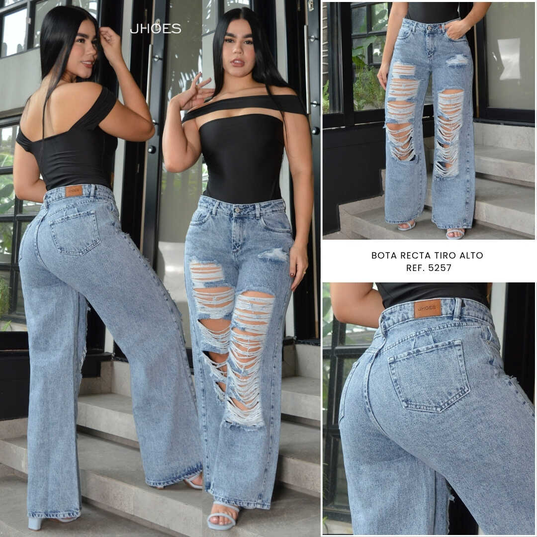 Jean Palazzo Rigido Tiro alto, Ref 5257