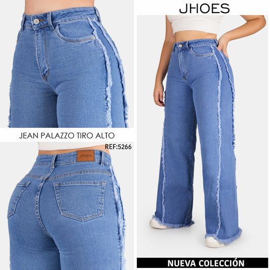 Jean Bota Recta Strech Tiro alto, Ref 5266