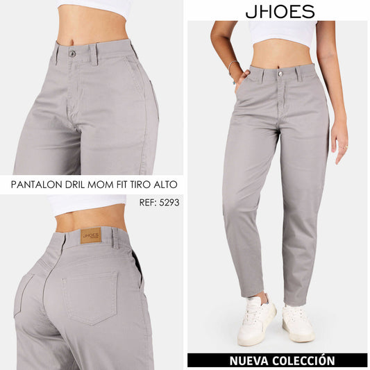 Mom Fit Strech Tiro alto, Ref 5293