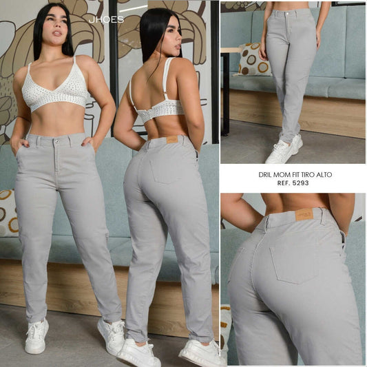 Mom Fit Strech Tiro alto, Ref 5293