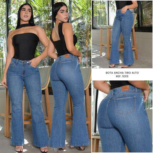 Jean Bota Ancha Strech Tiro alto, Ref 5313
