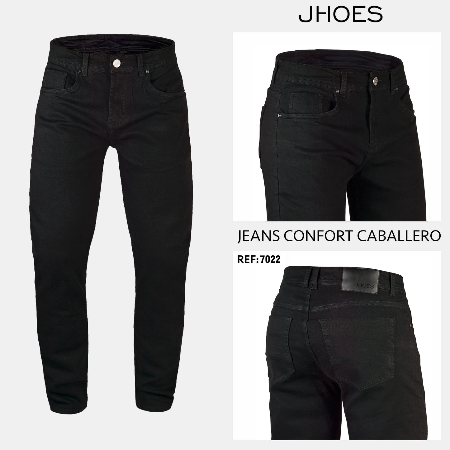 Jean Slim Confort Ref 7022