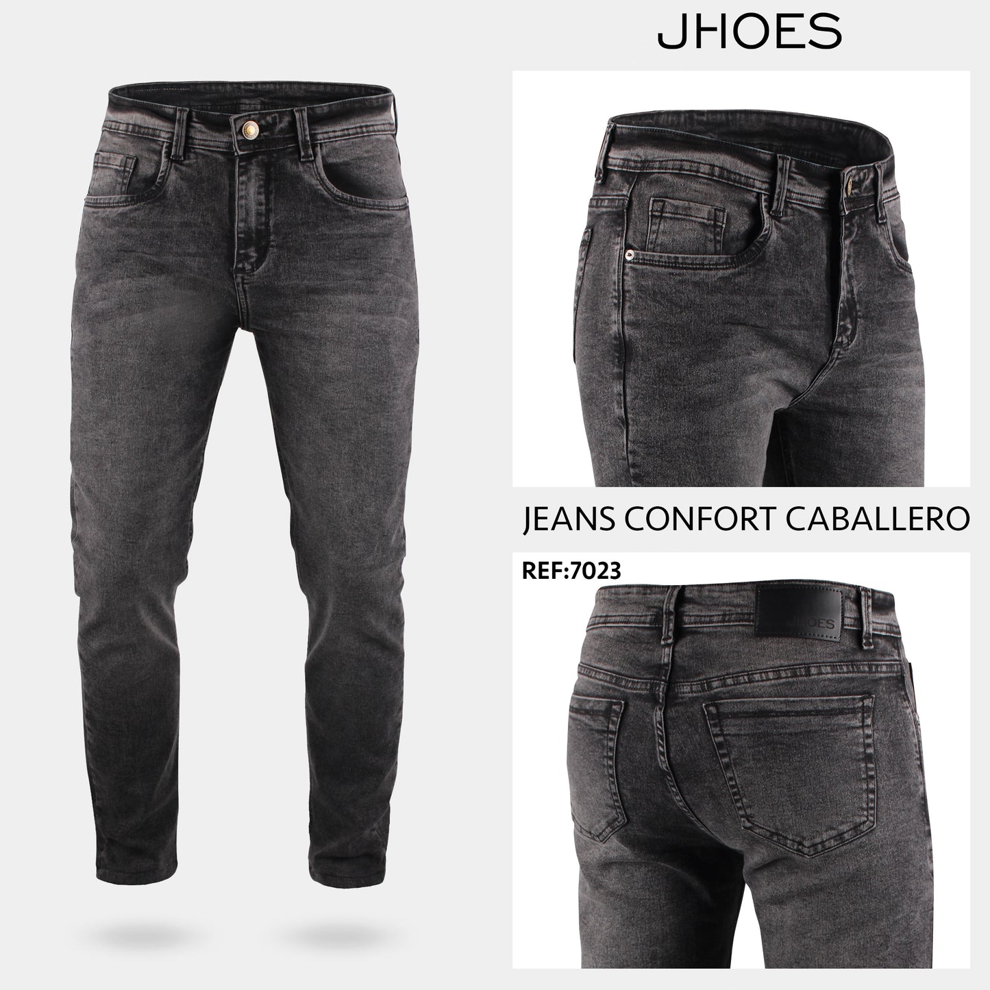 Jean Slim Confort Ref 7023