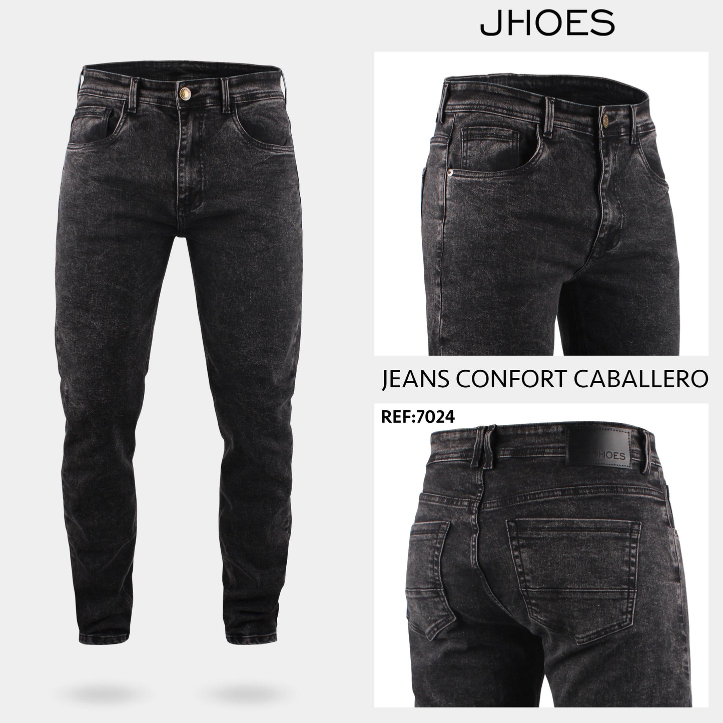 Jean Slim Confort Ref 7024