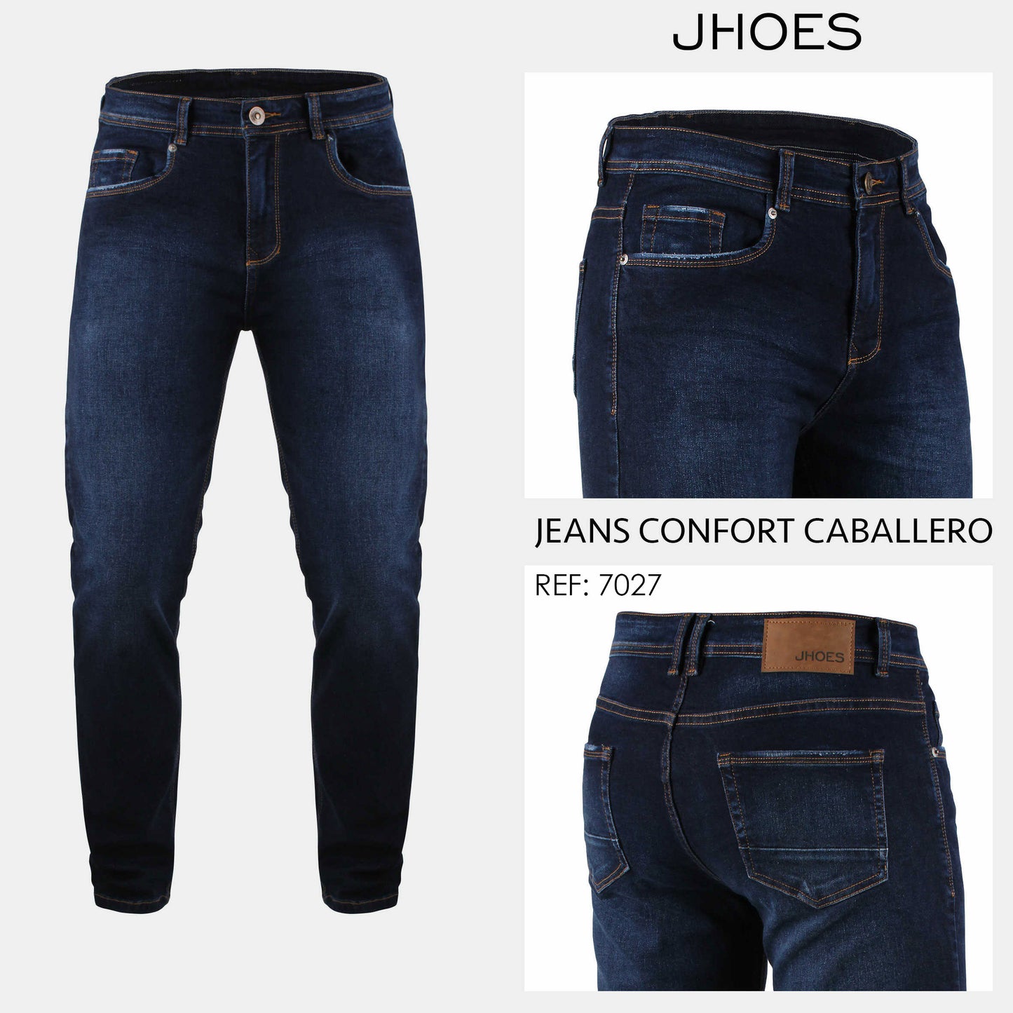 Jean Slim Confort Ref 7027