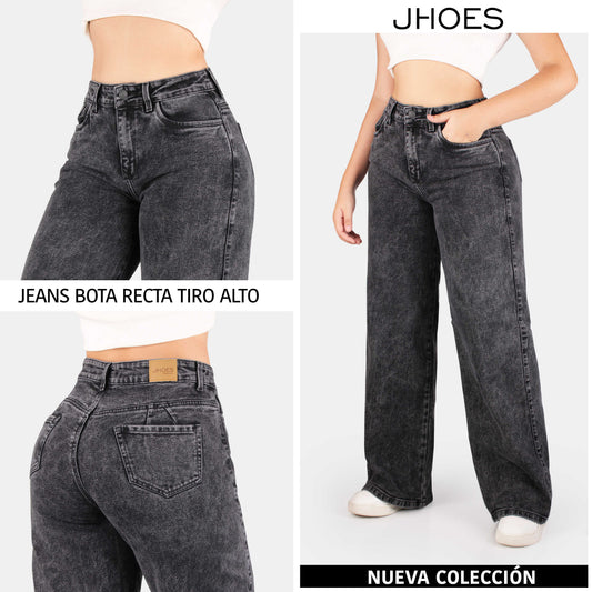 Jean Bota Recta Strech Tiro alto, Ref 5171