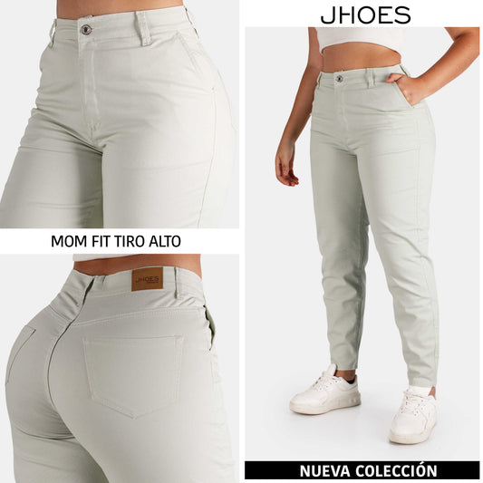 Mom Fit Strech Tiro alto, Ref 5223