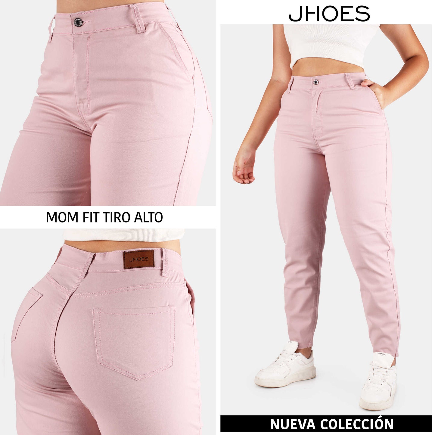 Mom Fit Strech Tiro alto, Ref 5222