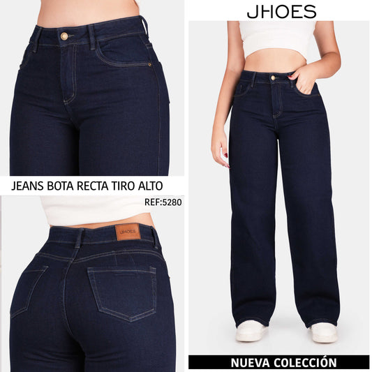 Jean Bota Recta Strech Tiro alto, Ref 5280